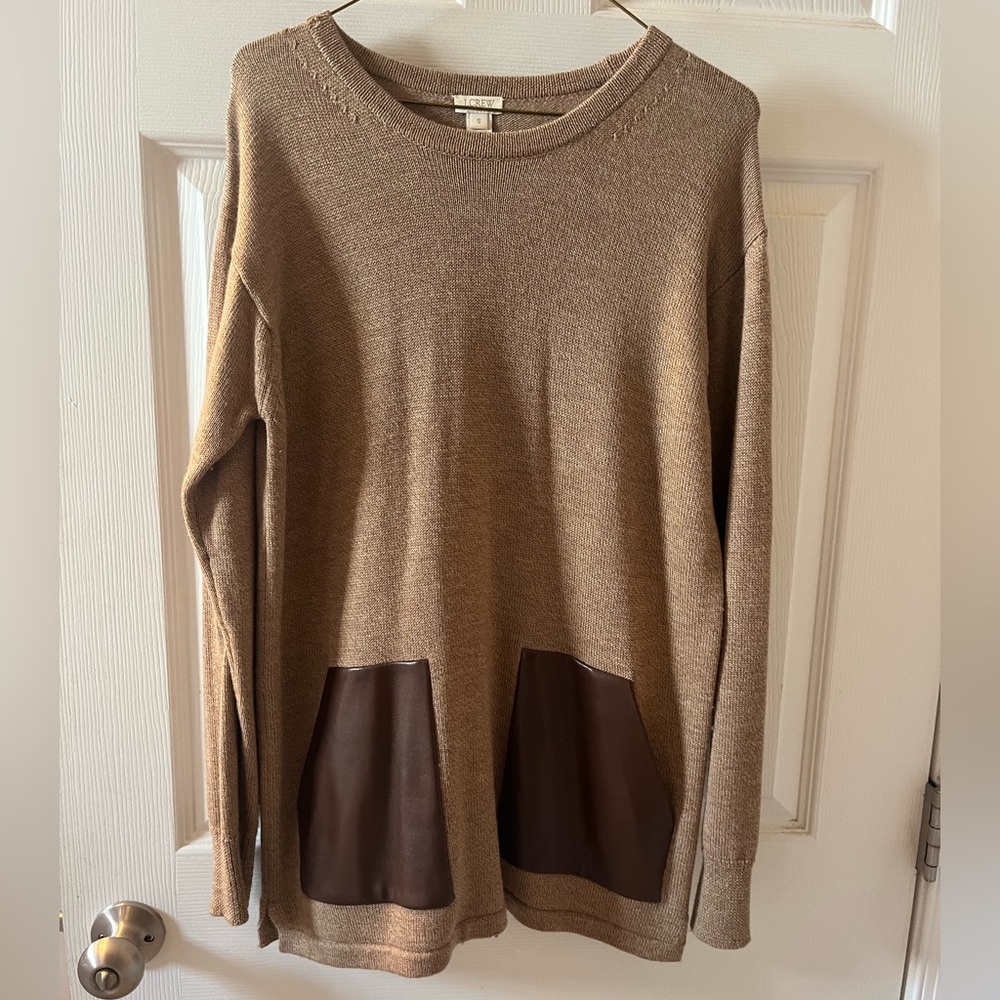 J Crew Fall Sweater